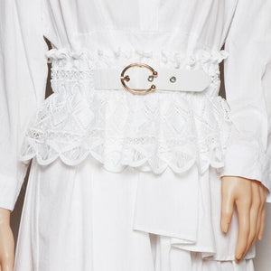 Lace Dress Belt