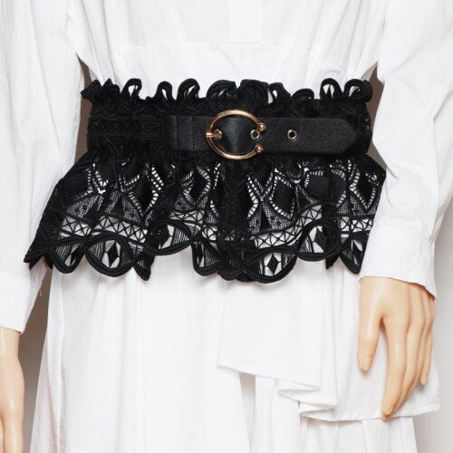 Lace Dress Belt