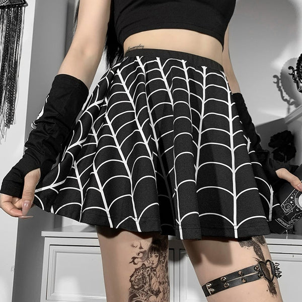 Trapped You Flare Skirt