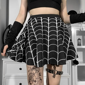 Trapped You Flare Skirt