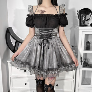 Cosmic Lolita Babydoll Dress