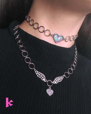 Flight To My Heart Necklace