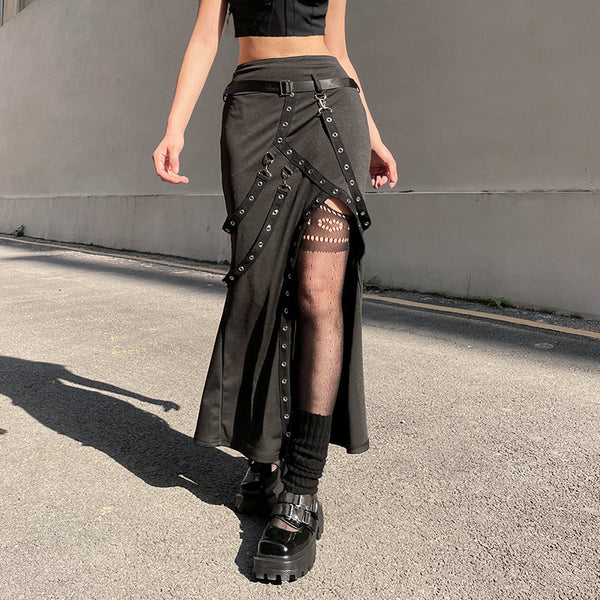 Wild Warrior Maxi Skirt