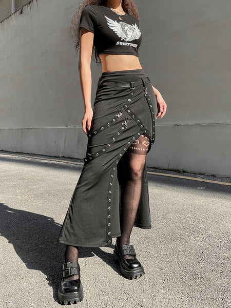 Wild Warrior Maxi Skirt