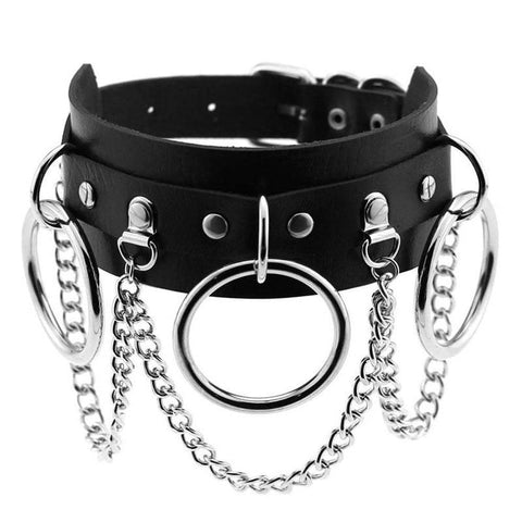 Goth Spell Choker