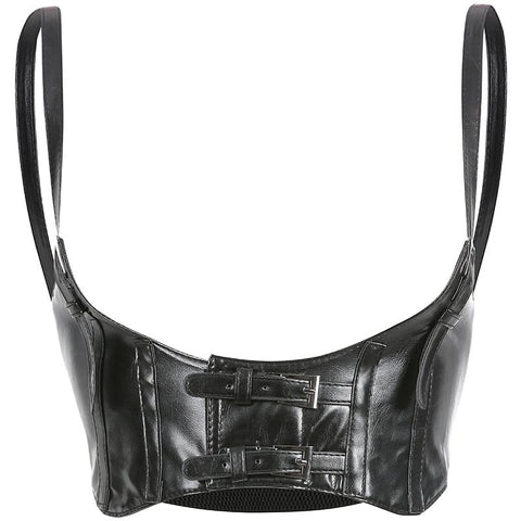 PU Leather Corset Belt