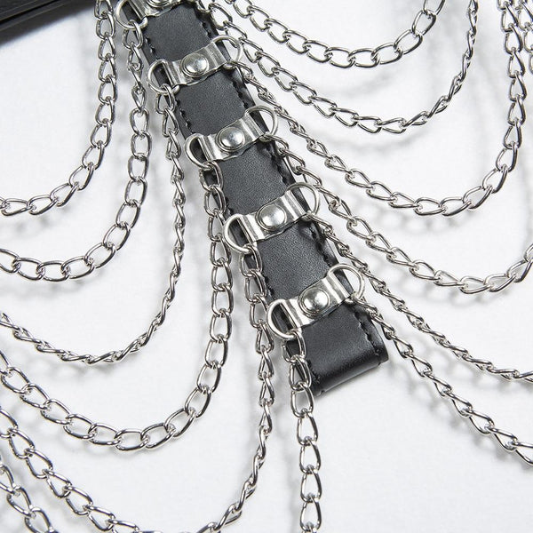 Hollow Out Chain Harness