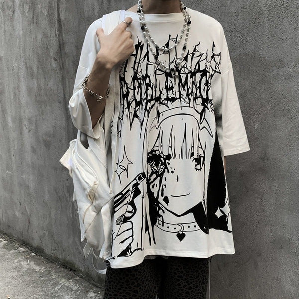 Dark Anime T-shirt