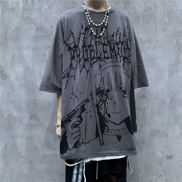 Dark Anime T-shirt