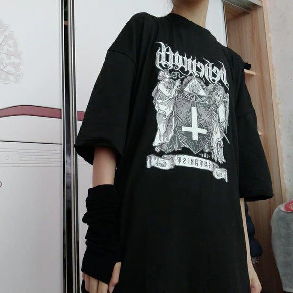 SAWANISH Streetwear Black Tops