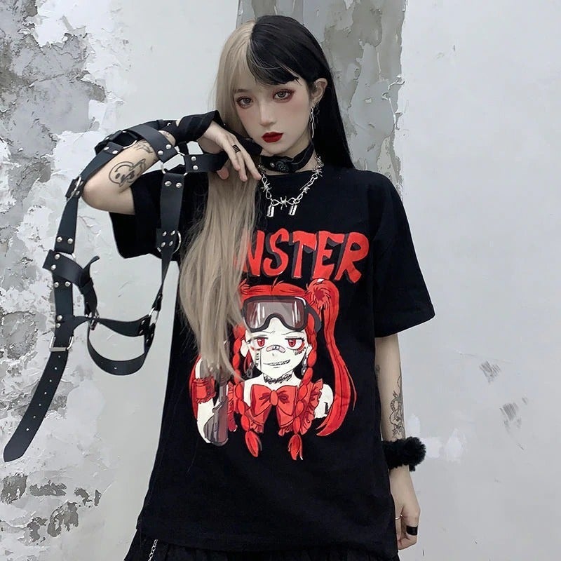 Monster Girl Graphic T-shirts