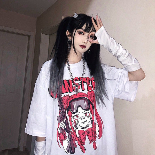 Monster Girl Graphic T-shirts