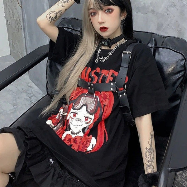 Monster Girl Graphic T-shirts