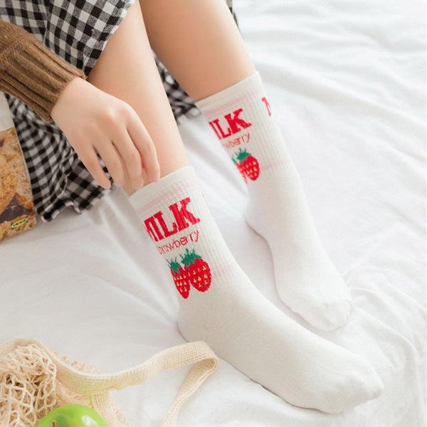 "MILK" SOCKS