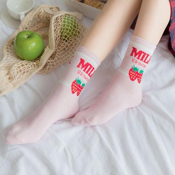 "MILK" SOCKS