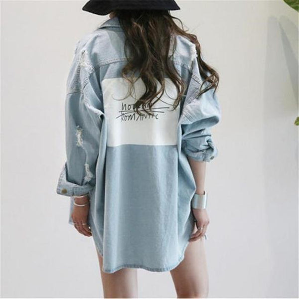 "MODERN ROMANTIC" DENIM JACKET