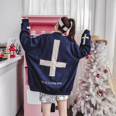 "THE CROSS" BASEBALL JACKET