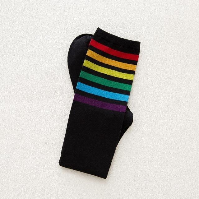 "RAINBOW" LONG SOCKS