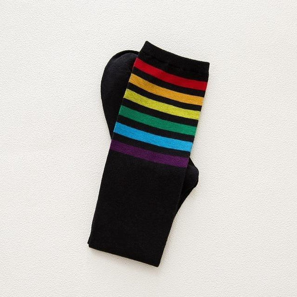 "RAINBOW" LONG SOCKS