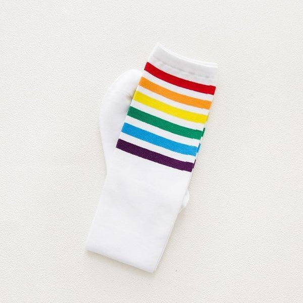 "RAINBOW" LONG SOCKS