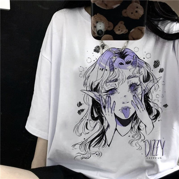 DIZZY Printed T-Shirt